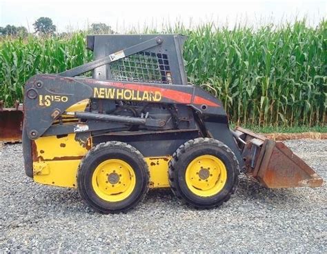 new holland skid steer ls140 manual|New Holland LS140, LS150 Skid Steer Loader Service Repair.